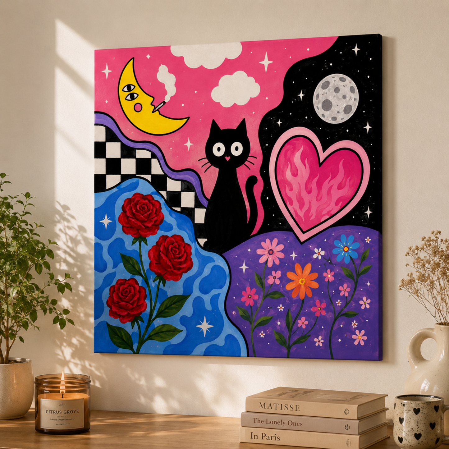 Nine Lives and One Heart