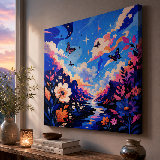 Celestial Butterfly Dream
