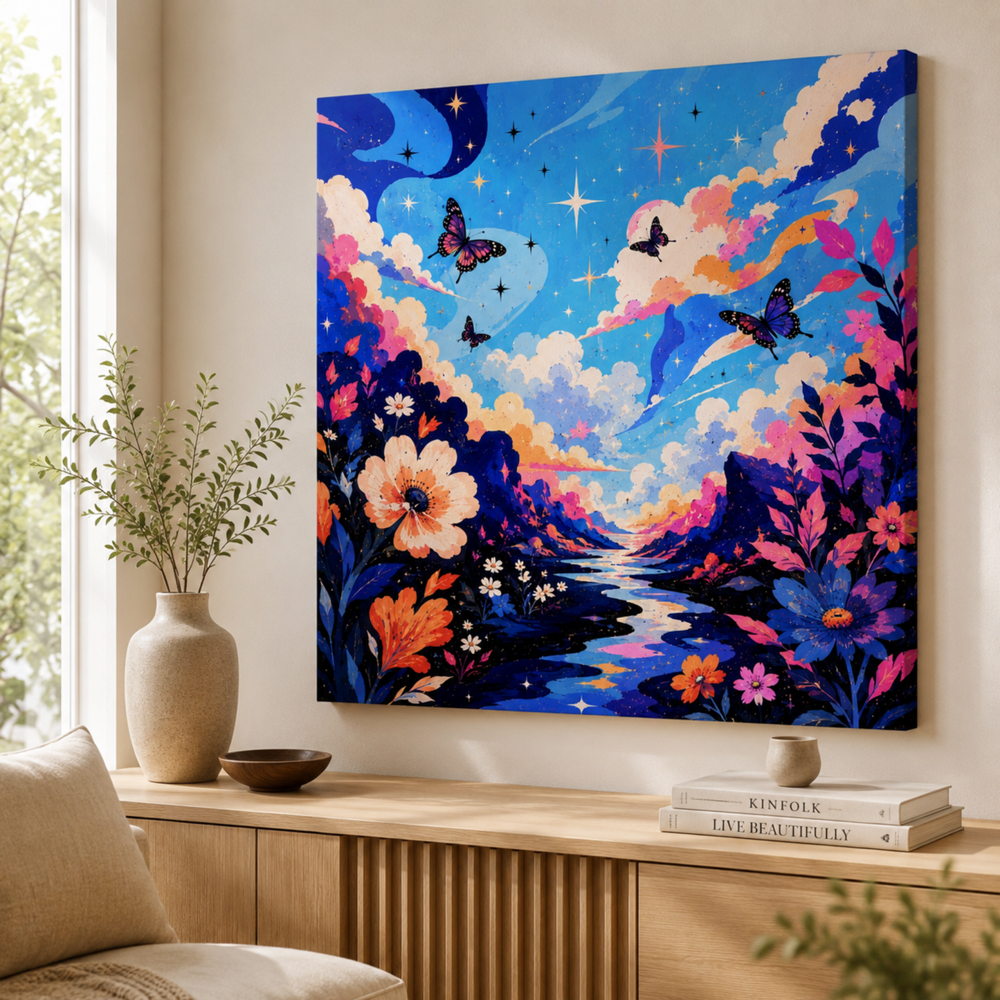 Celestial Butterfly Dream
