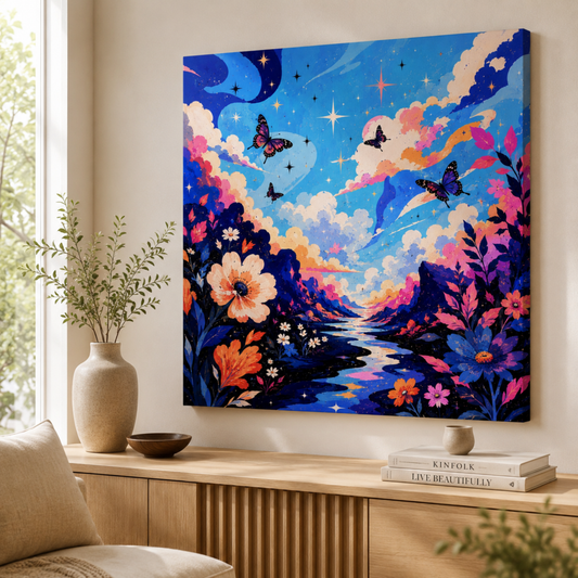 Celestial Butterfly Dream