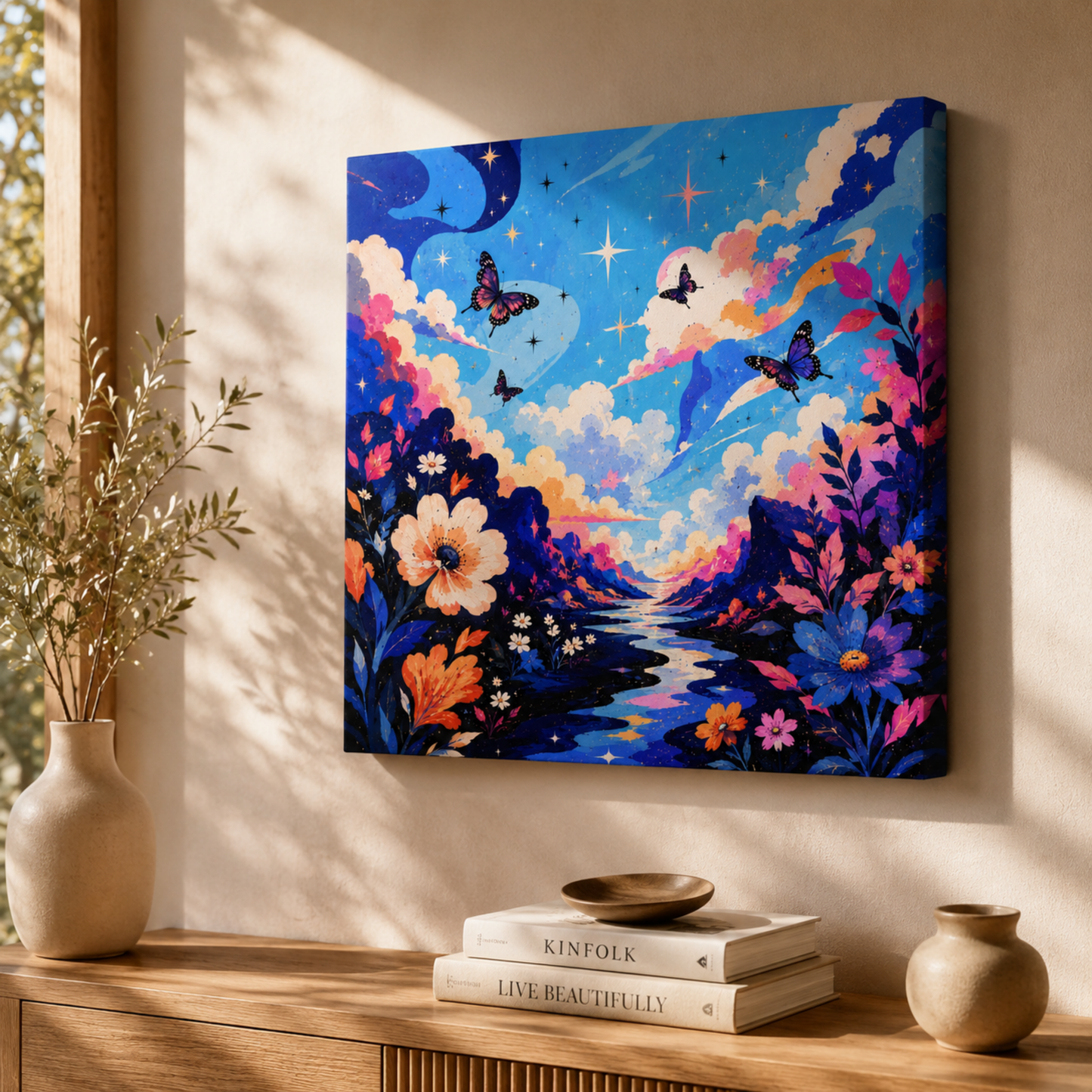 Celestial Butterfly Dream