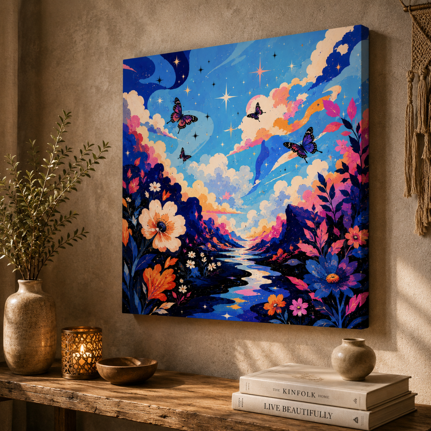 Celestial Butterfly Dream