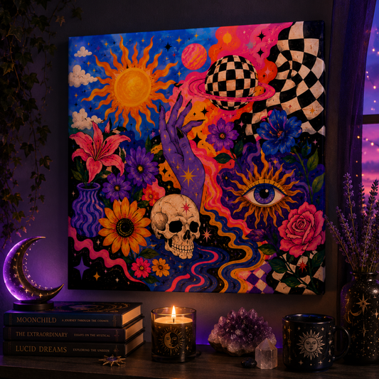 Mystic Cosmic Bloom