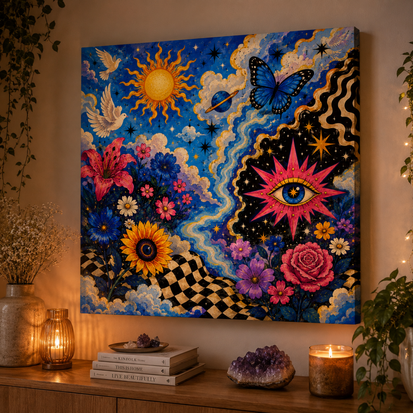 Celestial Bloomscape