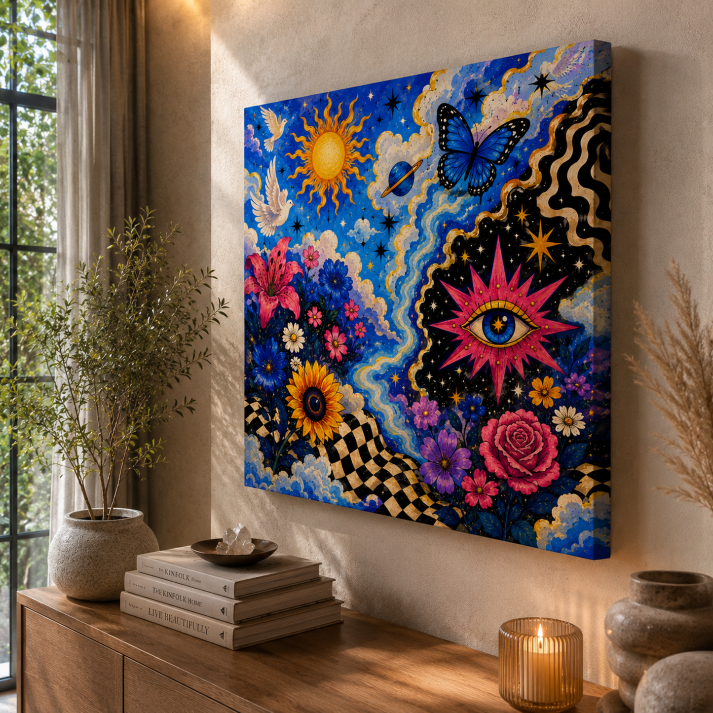 Celestial Bloomscape
